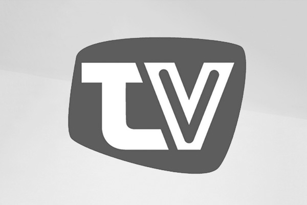 logo de la télévision locale TV Vannes un média fondé par Jean-Marie PERON
